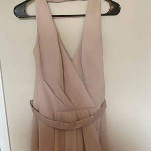 White by Vera Wang Bridesmaid Dress